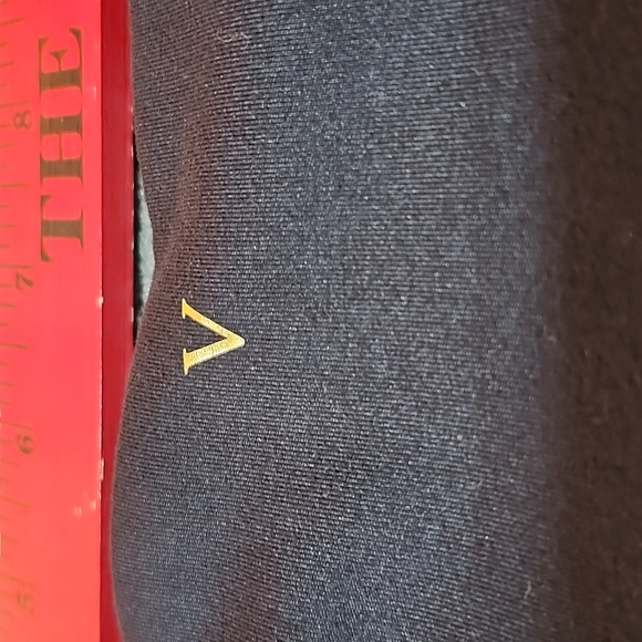 VICTORIA SECRET 2020 BLACK MESH CRISS-CROSS HIGH-WAISTED LEGGINGS - Picture 10 of 15